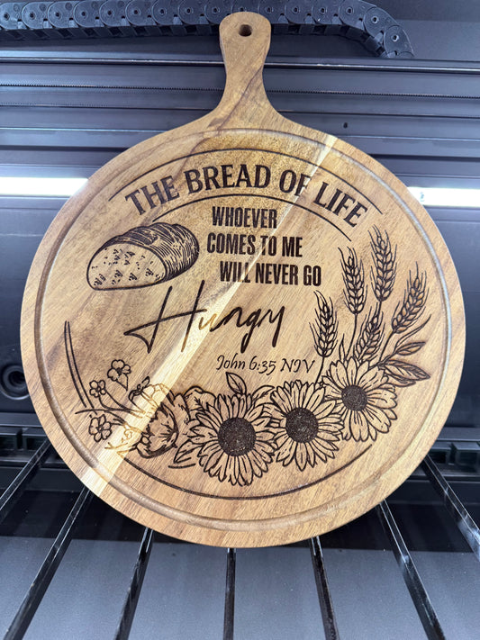 Bread of Life Charcuterie Board
