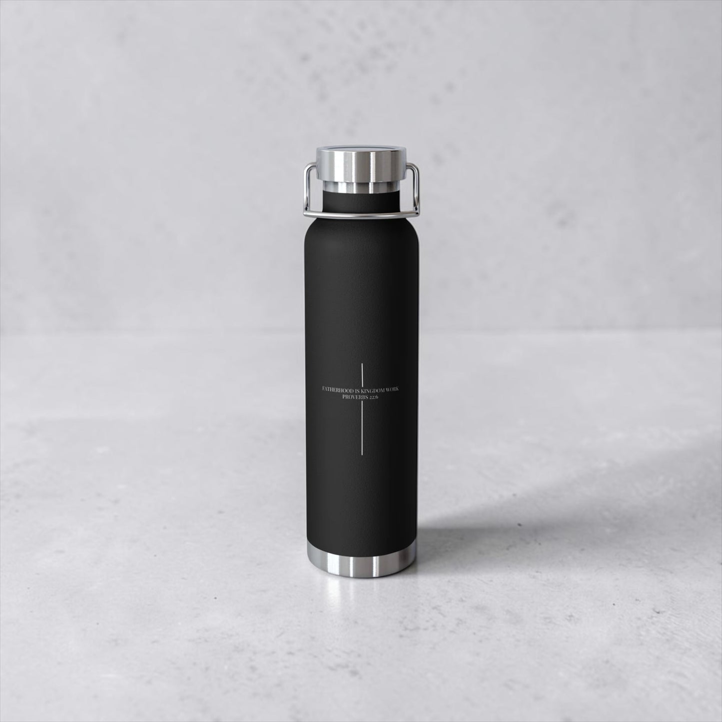 Fatherhood Copper Vacuum Insulated Bottle