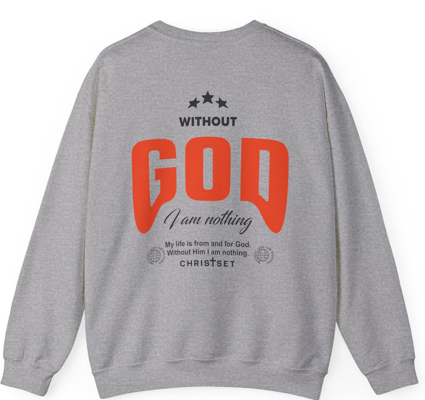 Bold God Sweatshirt