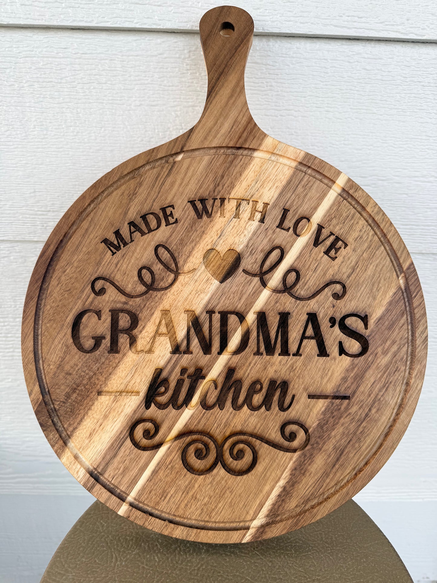 Grandma's Kitchen (Made with Love) Charcuterie Board