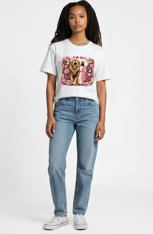 Lion & Jesus Classic Tee