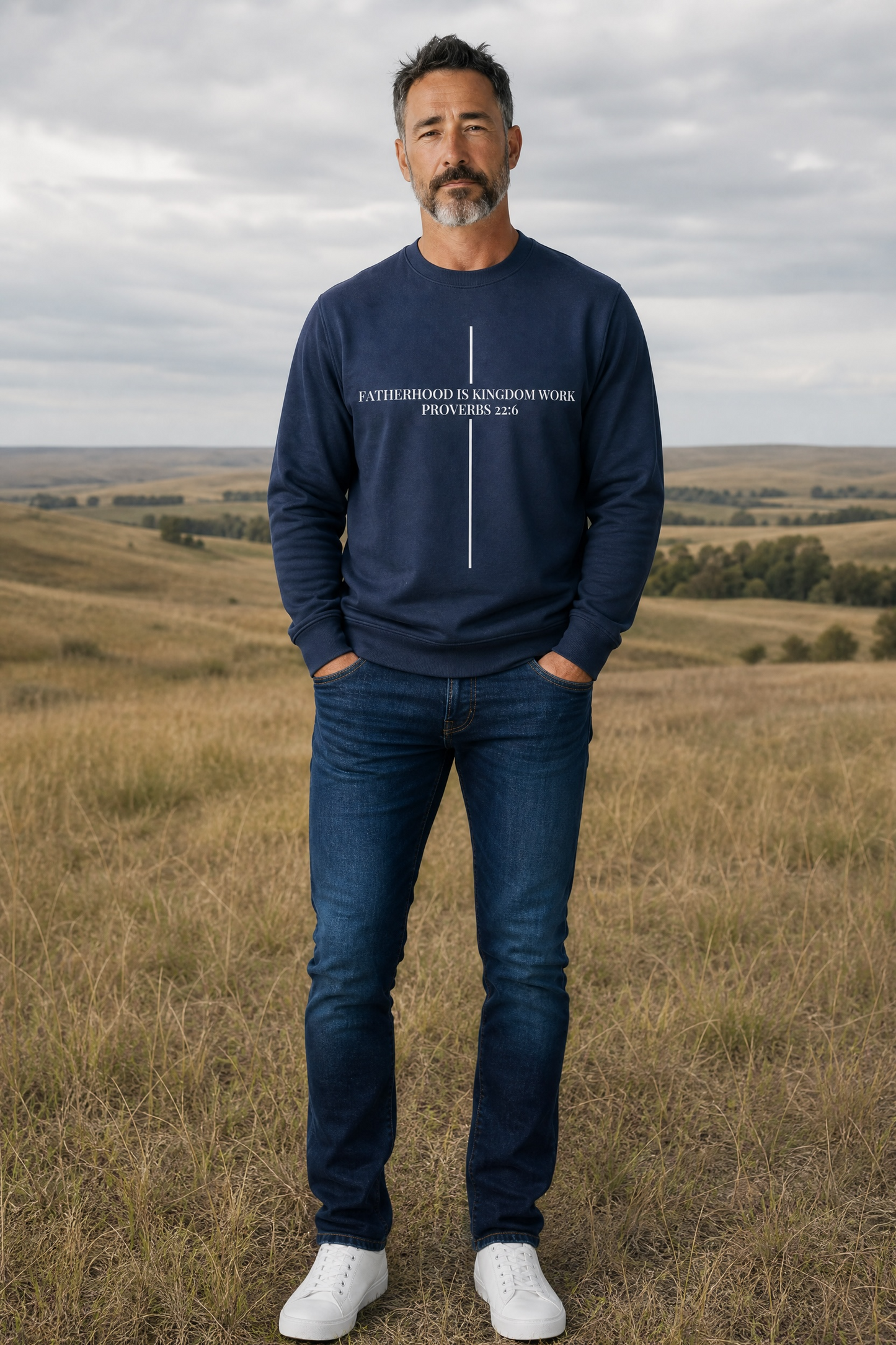 Fatherhood Premium Sweatshirt
