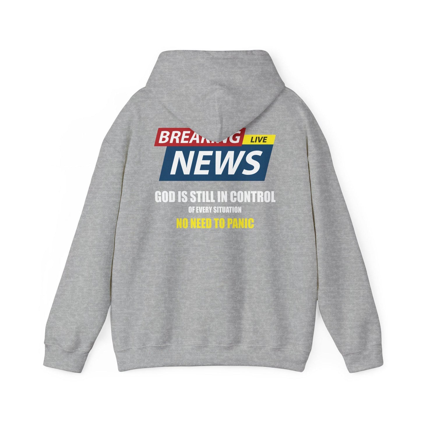 Breaking News Hoodie