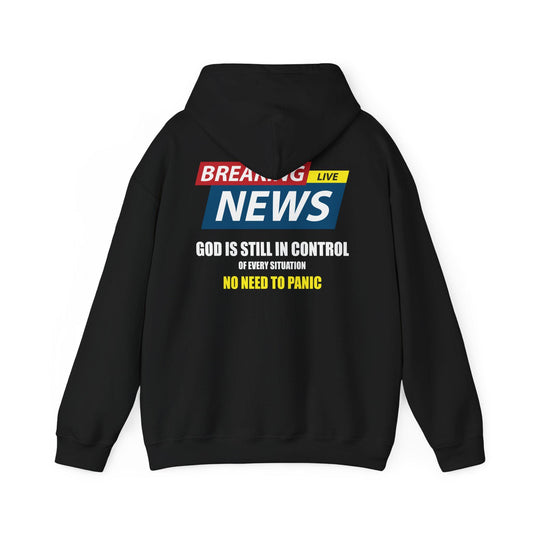 Breaking News Hoodie