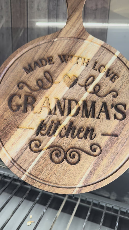 Grandma's Kitchen (Made with Love) Charcuterie Board