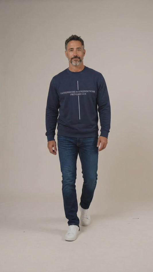 Fatherhood Premium Sweatshirt